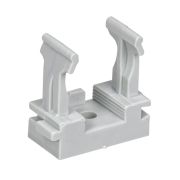 Держатель для труб (клипса) d16мм для монтажн. пистолета сер. (уп.100шт) TOKOV ELECTRIC TKE-LC-16-ZP-C06/100