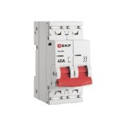 Выключатель нагрузки 2п 40А ВН-63N PROxima EKF S63240