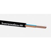 Провод ПВС 2х0.75 380В Ч (м) ЭЛЕКТРОКАБЕЛЬ НН 000007161